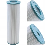 Cartridge, 12sqft, 1-1/8"ot, 2-3/8"ob, 4-3/4", 16" 4oz